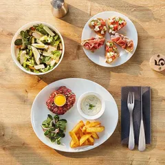 Вилка столовая «Бора» сталь нерж. ,L=20,5см металлич., изображение 3