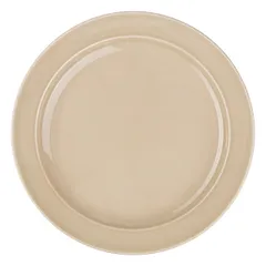Тарелка «Акварель» Принц мелкая фарфор D=175,H=22мм бежев.