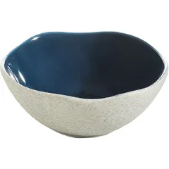 Salad bowl “Rocaleo Marine”  porcelain  350ml  D=140, H=55mm  blue