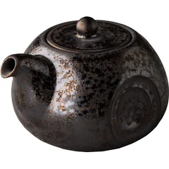 Соусник «Студио Ро» керамика ,H=67,L=104,B=80мм черный