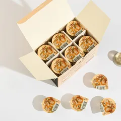 Сироп «Жареный Миндаль» ароматизированный порционный Pinch&Drop[30шт] картон 15мл ,H=12,L=15,5,B=10с, изображение 3