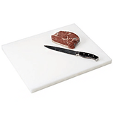 Cutting board plastic ,H=3,L=50,B=40cm white