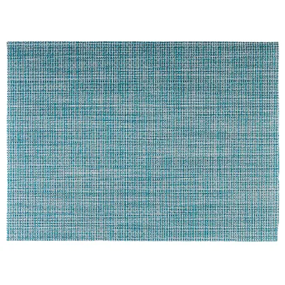 Салфетка сервировочная поливинилхл. ,L=45,B=33см голуб.