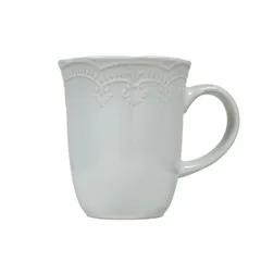 Кружка «Мотив. Воздух» керамика 360мл D=9,H=11см белый