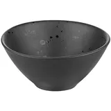 Bowl “Onyx” ceramics D=14,H=7cm black