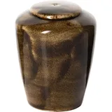 Солонка «Крафт Браун» фарфор D=57,H=74мм коричнев.