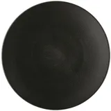 Тарелка «Экинокс» мелкая керамика D=310,H=35мм черный