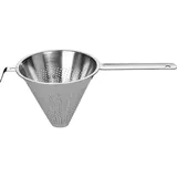 Colander stainless steel D=14,H=11,L=29,B=13.5cm metal.