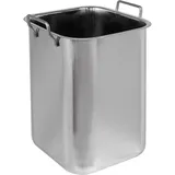 Емкость д/водяной бани 2ручки металл 5л ,H=23,5,L=15,5,B=15,5см