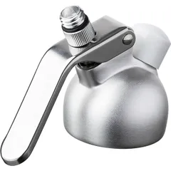 Головная часть для сифона для сливок алюмин., изображение 3