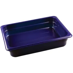 Гастроемкость GN 1/2 полипроп. ,H=65,L=325,B=265мм синий