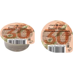 Сироп «Жареный Миндаль» ароматизированный порционный Pinch&Drop[50шт] поливинилхл. 15мл, изображение 2