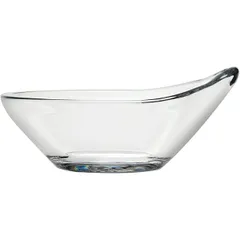 Sauce boat glass 70ml D=97,H=42mm clear.