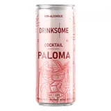 Напиток безалкогольный «Палома» жесть белая 330мл D=55,H=143мм оранжев.