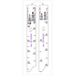 Bar line “Russian Standard Gold” 1l, “Russian Standard Empire” 1l