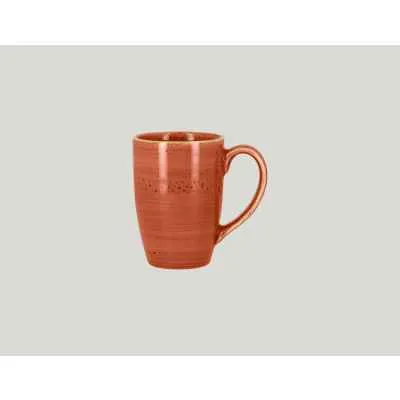 Кружка «TWIRL» фарфор 300мл оранжев.