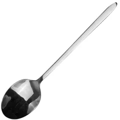 Coffee spoon “Alaska Basic”  stainless steel , L=117/35, B=3mm  metal.