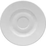 Блюдце «Перформа» стекло D=150,H=18мм белый