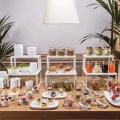 Банка «Оффисина 1825» круглая с крышкой стекло 0,5л D=97,H=123мм прозр., изображение 3