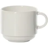 Чашка чайная «Карат» фарфор 280мл D=86,H=70,L=105мм белый