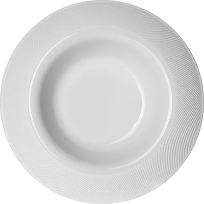 Салатник «Нью Граффити» фарфор 0,5л D=240,H=35мм белый, Объем по данным поставщика (мл): 500