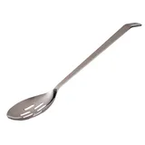 Ложка сервировочная «Банкет» перфорированная сталь нерж. ,L=350/110,B=65мм металлич.