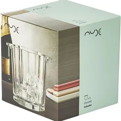 Емкость для льда хр.стекло 1,65л D=18,3,H=15,4см прозр., изображение 2