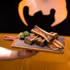 Подставка для блюда «Базальт» акация ,H=15,L=430,B=230мм, изображение 3