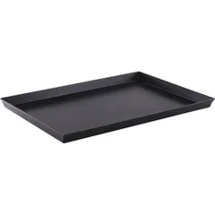 Rectangular baking tray blue steel ,H=25,L=650,B=450mm black