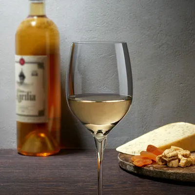Бокал для вина «Терруар» хр.стекло 360мл D=64,H=206мм прозр., Объем по данным поставщика (мл): 360, изображение 3