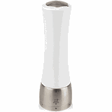 Мельница для соли «Мадрас» металлический механизм дерево D=65,H=210мм белый