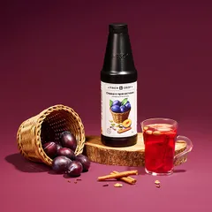 Основа для напитков «Слива с пряностями» фруктовая Pinch&Drop 1 кг пластик 1л D=8,H=26см, изображение 4