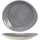 Тарелка «Скейп Грэй» пирожковая фарфор D=15,5см серый