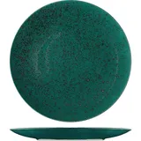 Тарелка «Лайфстиль» мелкая фарфор D=30см бирюз.