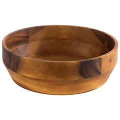 Salad bowl “Acacia”  acacia  3 l  D=270, H=85mm  wooden.