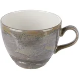 Tea cup “Revolution Granite”  porcelain  350 ml  D=10.5 cm  cinnamon, beige.