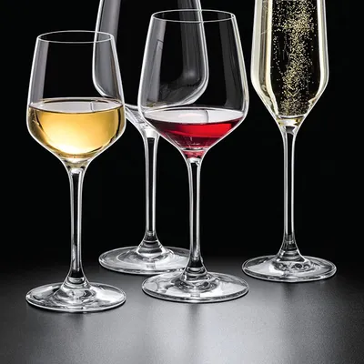 Бокал для вина «Имэдж» хр.стекло 360мл D=64/87,H=200мм прозр., Объем по данным поставщика (мл): 360, изображение 3