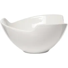 Салатник «Кунстверк» фарфор 400мл D=150,H=75мм белый