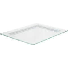 Блюдо «Криэйшнз Риппл» прямоугольное стекло ,L=30,B=23см прозр., изображение 2