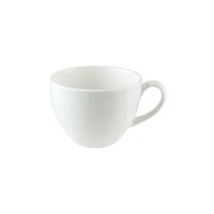 Чашка чайная «Виенто» (матовая) для арт. 73984 фарфор 230мл D=93,H=69мм белый