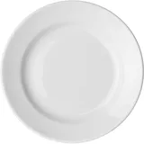 Тарелка «Симлисити Хармони» фарфор D=165,H=17мм белый