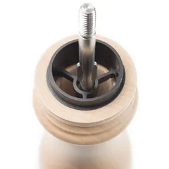 Мельница для перца «Париж» металлический механизм бук,металл D=57,H=120мм св. дерево, изображение 4