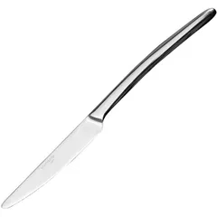 Нож столовый «Аляска бэйсик» сталь нерж. ,L=224/105,B=5мм металлич.