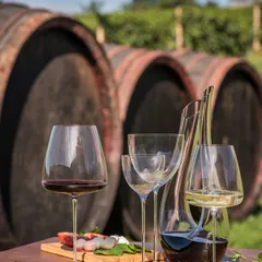 Рюмка «Медея» хр.стекло 130мл D=72,H=210мм прозр., изображение 3