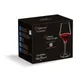 Бокал для вина «Винеа» хр.стекло 450мл D=87,H=230мм прозр., Объем по данным поставщика (мл): 450, изображение 3