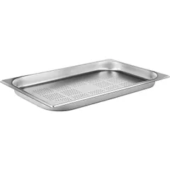 Гастроемкость GN 1/1 перфорированная сталь нерж. ,H=40,L=530,B=325мм металлич.