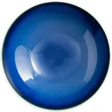 Салатник «Абиссос» фарфор 0,95л D=21,H=60мм белый,синий