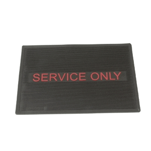 Коврик барный резина ,H=15,L=440,B=300мм черный,красный