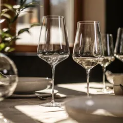 Бокал для вина «Фьюжн» хр.стекло 0,548л D=91,H=246мм прозр., изображение 3