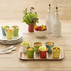 Стакан для эспрессо «Фруассэ» фарфор 80мл D=65,H=60мм зелен., изображение 3